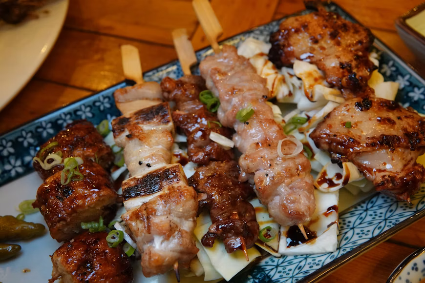 日本居酒屋炭火燒烤 Kan Agari 新宿 Asia Food Trip